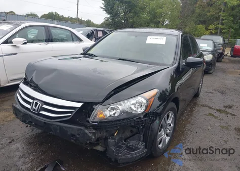 2011 Honda Accord 2.4 Se from USA, damaged, VIN 1HGCP2F61BA145000